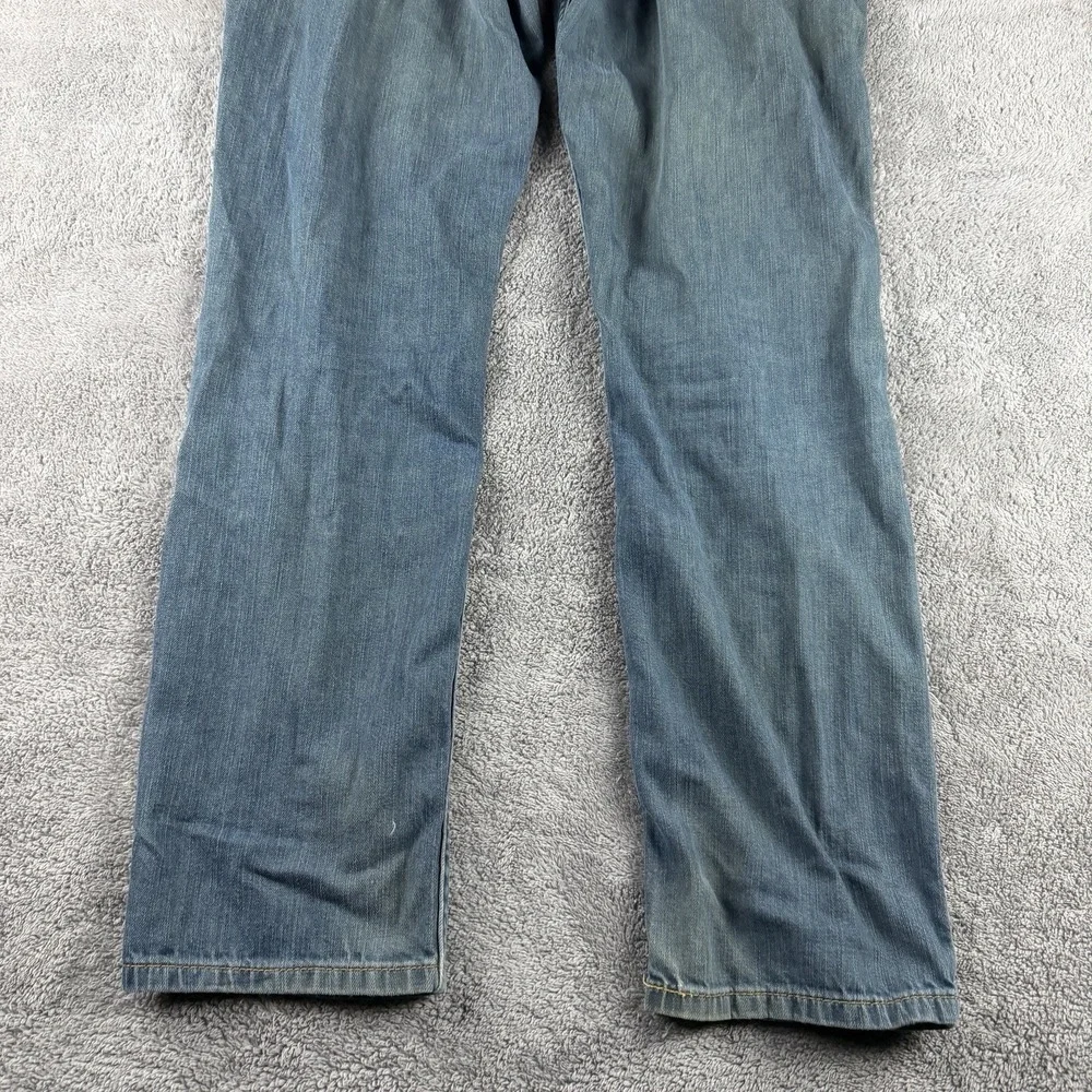 Levis 511 Slim Fit Skinny Jeans‎ Mens 36x32 Blue Medium Wash Mid Rise